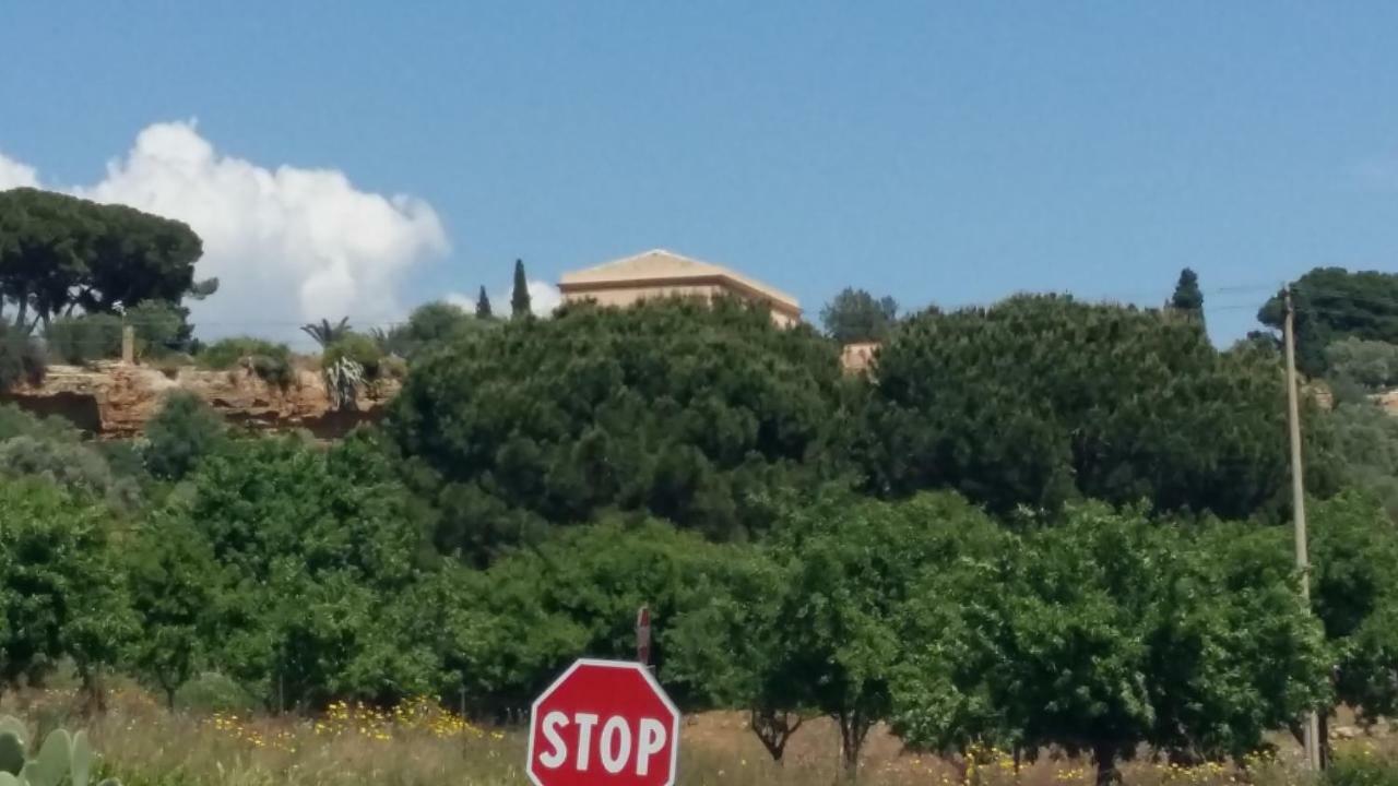 Vento Di Tramontana Bed & Breakfast Agrigento Exterior photo